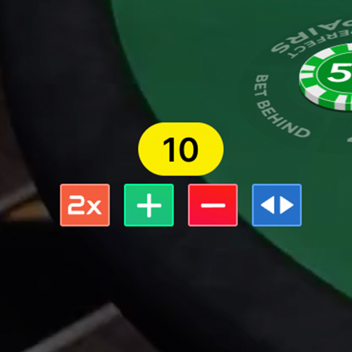 Live Blackjack Initial Decision feature banner